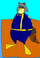 Bert the Diver