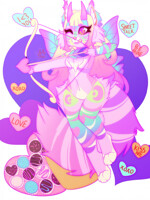 Cupid ych