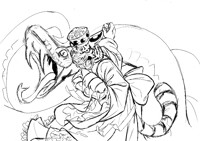 Snake Charmer (WIP without shadows)