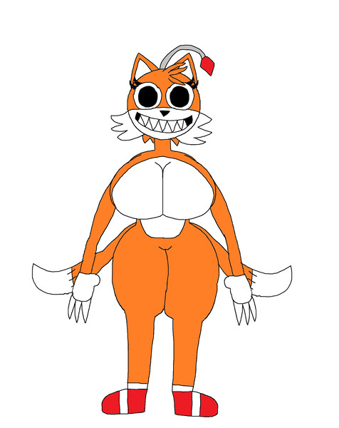 Female Curse Tails Doll and female tails doll fusion by meatpie6473 -- Fur  Affinity [dot] net