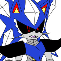 IDW Sonic: Neo Metal Sonic Motivational [SPOILERS] by MetroXLR on