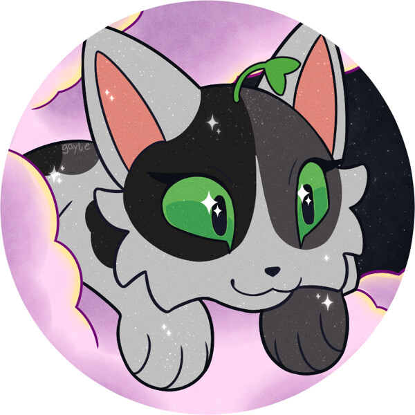 Ragdoll Cat Icon - Commission by milkyway_arts -- Fur Affinity