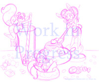 [WIP]  Delicious sweets