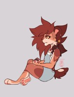 Concentrating (not my art)