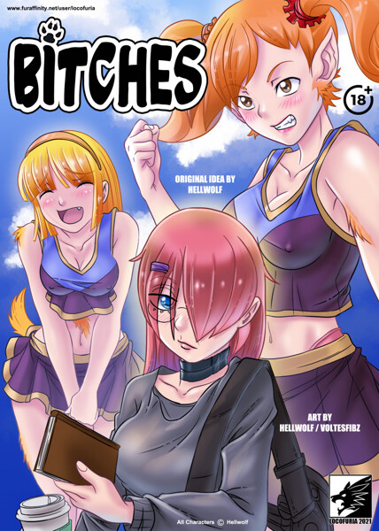 Bitches by locofuria.