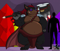 Introducing Phalanx, The Gremlin Barbarian