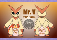 Padded Mr. V Ref