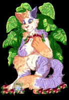 Commission - Kitten In Nature