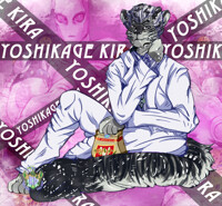 JJBA Furry - Kira Yoshikage