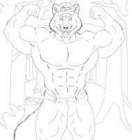 Lumberjack commission WIP