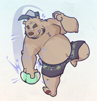Bear SPIKE 🏐💥