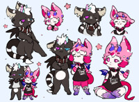 (kitkat-s) A Demon of Many Faces