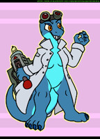 Science Salamander! (SFW)