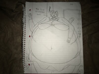 Blueberry Furrkini Belly