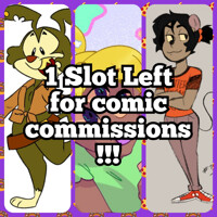 1 SLOT LEFT! Comic commissions