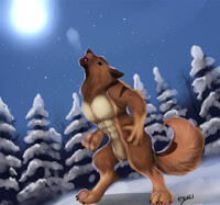 Howling At The Moon
