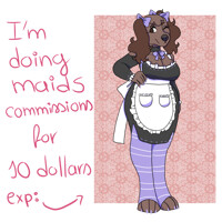 Maids commissions