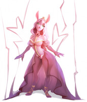 Her Pink Majesty