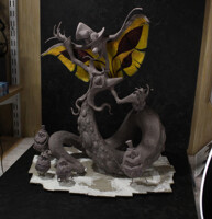 Sir Pentious the Evil Genius WIP