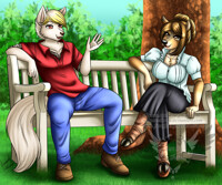 In the Park One Day