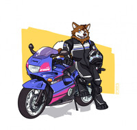 90s Moto Doggo