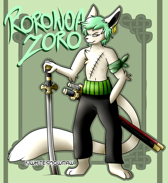 One piece zoan type oc wip by Ren0 -- Fur Affinity [dot] net