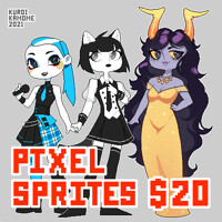 Pixel Commissions