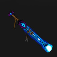 Citadel's Enforcer Claymore