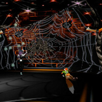 Fox Prince and Ashley Playing with a Giant Spider