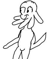 Humanoid octopus