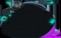 (YCH) Morgana's Paranormal Stuffing