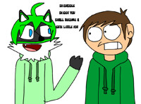 Tentacles turn Matt from Eddsworld into a bunny by Ponbloxcraft -- Fur  Affinity [dot] net