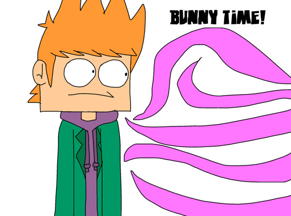Tentacles turn Matt from Eddsworld into a bunny by Ponbloxcraft -- Fur  Affinity [dot] net
