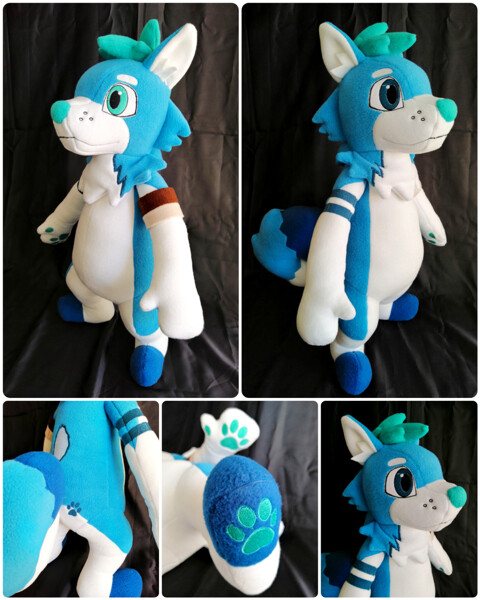 dracomon plush