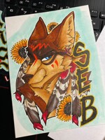 Badge - Seb