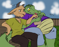 A Pleasant Rest in the Park