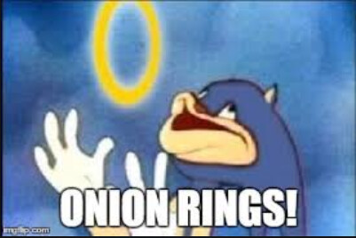 Overdose on Onion Rings : r/SonicTheHedgehog