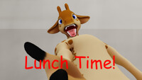 [Video] [Vore] Mr. Giraffe has you for lunch