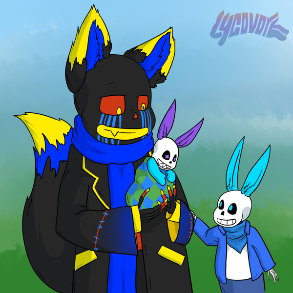 Nightmare Sans by Leavenstructure -- Fur Affinity [dot] net