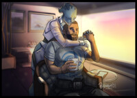 [Illust] - Sunset