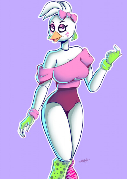 Funtime Chica by JuliArt15 -- Fur Affinity [dot] net