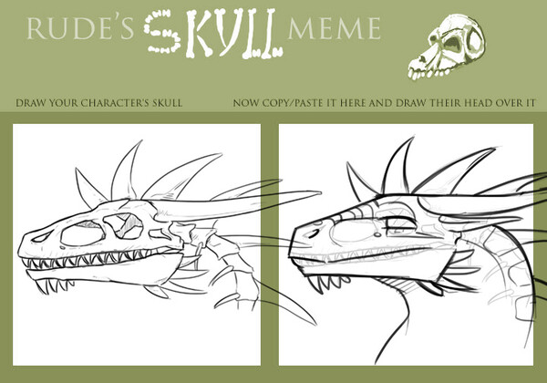 Skull Moai (meme) by masterzoroark666 -- Fur Affinity [dot] net