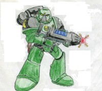 Salamander Space Marine