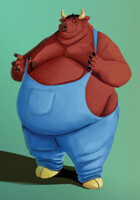 Hefty Overalls
