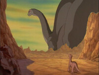 In littlefoot's dream