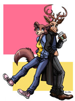 Juno and Louis - Back to Back