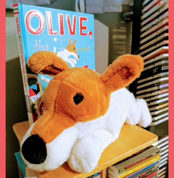 Olive the other store reindeer stuffed animal