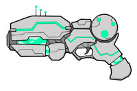 Anti-Matter Pistol (weapon ref)