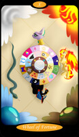 Updated Tarot Deck - Wheel of Fortune
