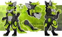 Toxic Slimy Protogen [CLOSED]